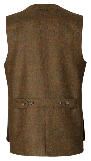 Kenmore skytteväst Terragon brown - Härkila