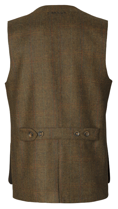 Kenmore skytteväst Terragon brown - Härkila