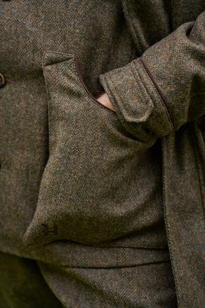 Skytteväst - Forest green/Herringbone - Kenmore – Härkila