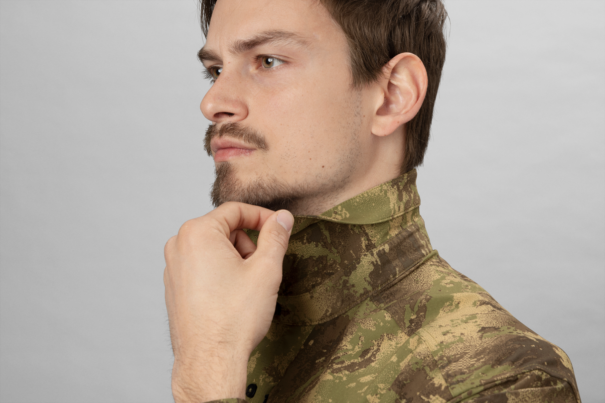 Deer Stalker camo Långärmad skjorta AXIS MSP®Forest - Härkila