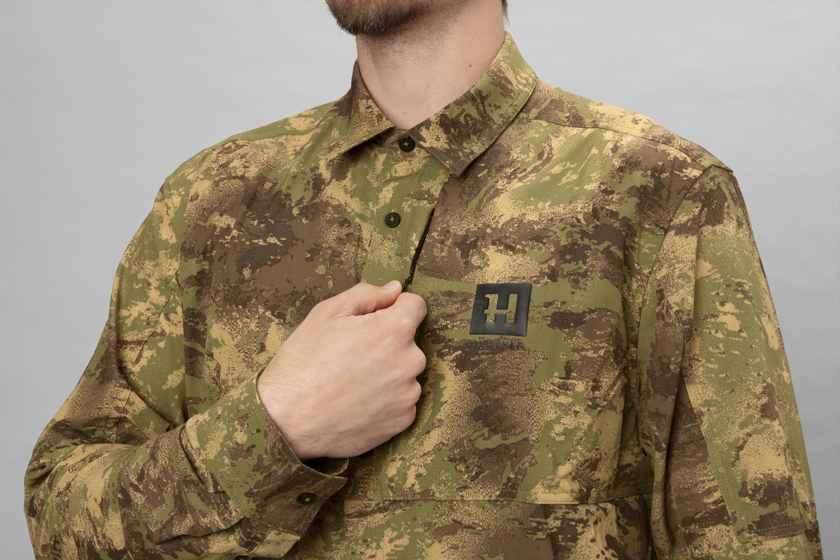 Deer Stalker camo Långärmad skjorta AXIS MSP®Forest - Härkila