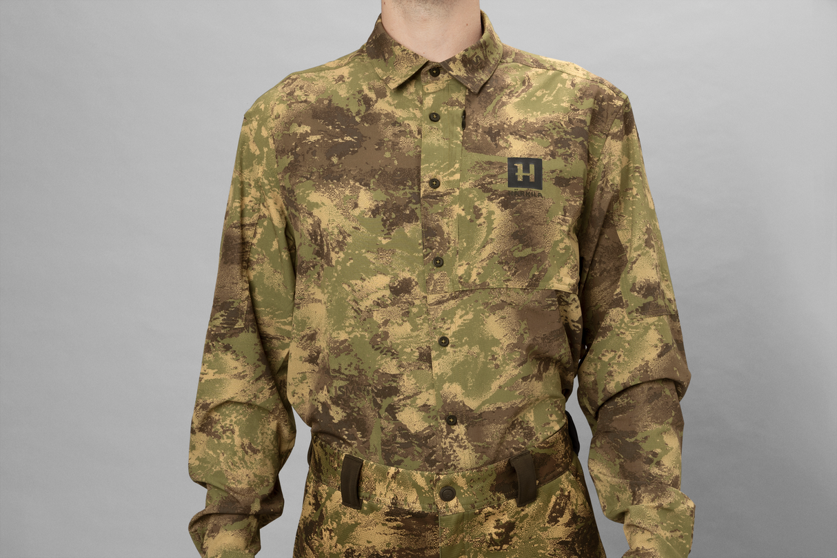 Deer Stalker camo Långärmad skjorta AXIS MSP®Forest - Härkila