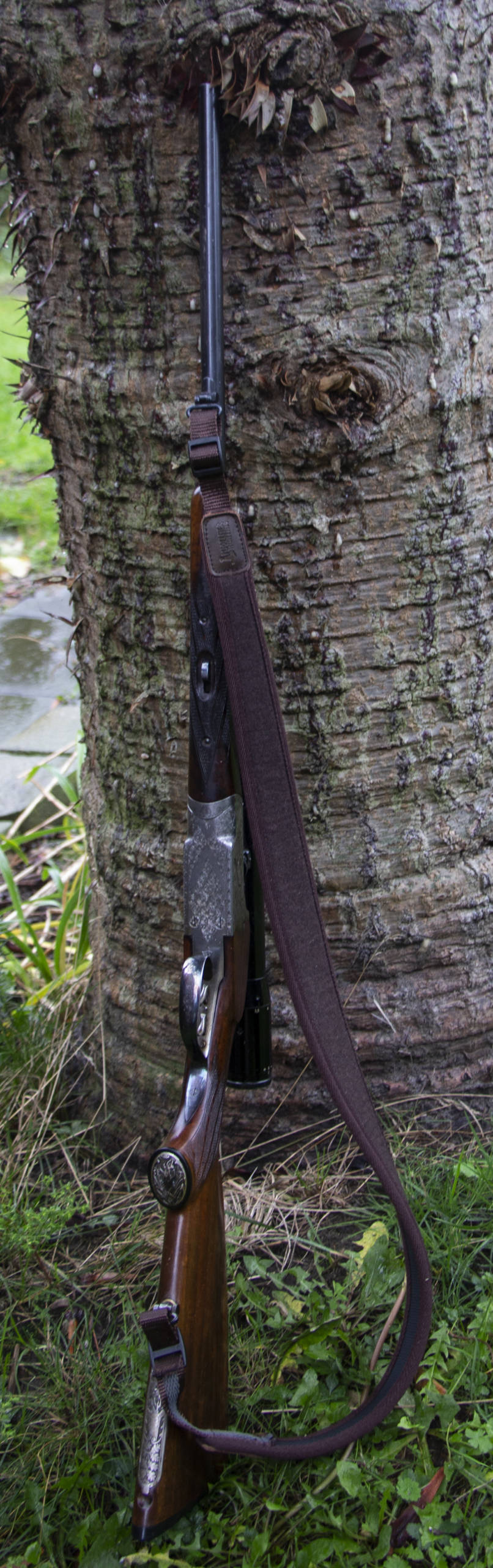 Gevärsrem Standard Brun