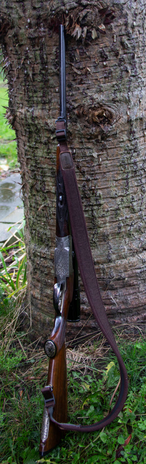 Gevärsrem Standard Brun