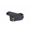 Gevärsrem i svart läder