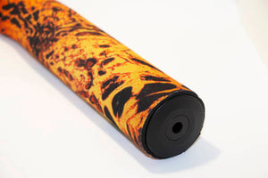 Ljuddämparöverdrag i neopren OrangeCamo - Prym1®