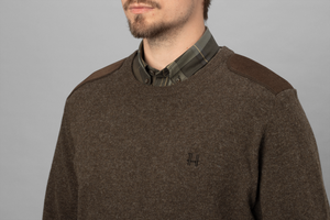 Svensk produkt titel: Arran Tröja Slate brown - Härkila
