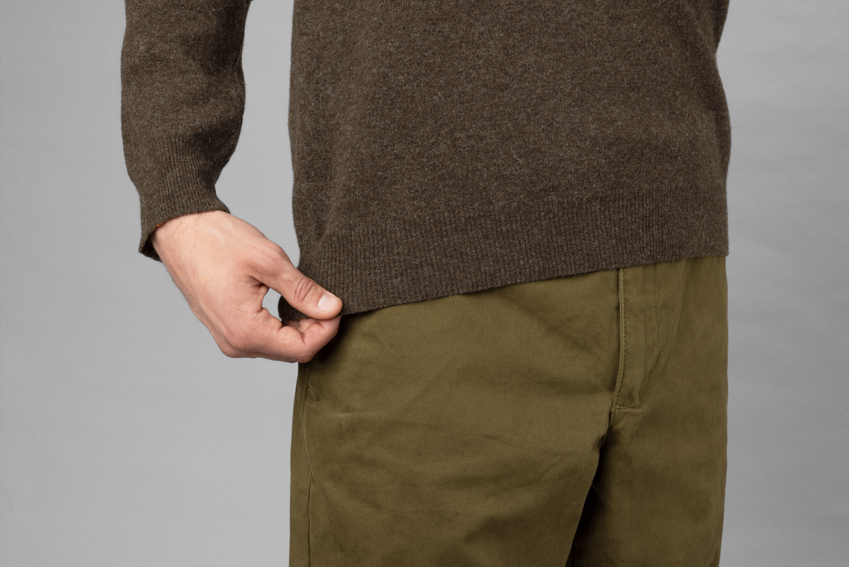 Svensk produkt titel: Arran Tröja Slate brown - Härkila