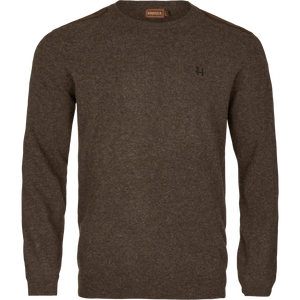Svensk produkt titel: Arran Tröja Slate brown - Härkila