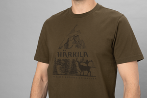 Nature T-shirt Willow green - Härkila