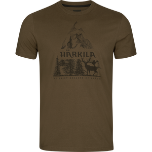Nature T-shirt Willow green - Härkila