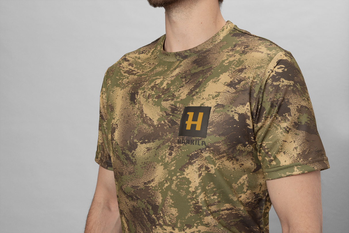 Deer Stalker camo kortärmad t-shirt AXIS MSP®Forest - Härkila