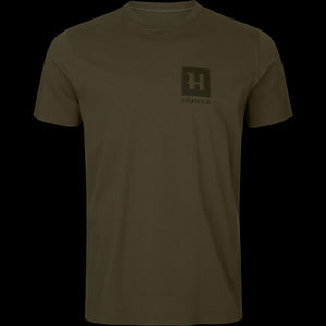 Gorm Kortärmad T-shirt Willow green - Härkila