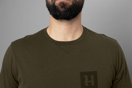 Gorm Kortärmad T-shirt Willow green - Härkila