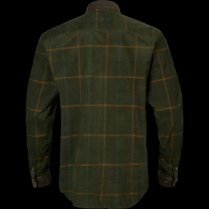 Kaldfjord sammet rutig skjorta Willow green check - Härkila