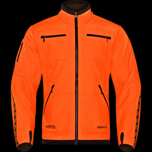 Kamko Fleecejacka Hunting green/Orange blaze - Härkila