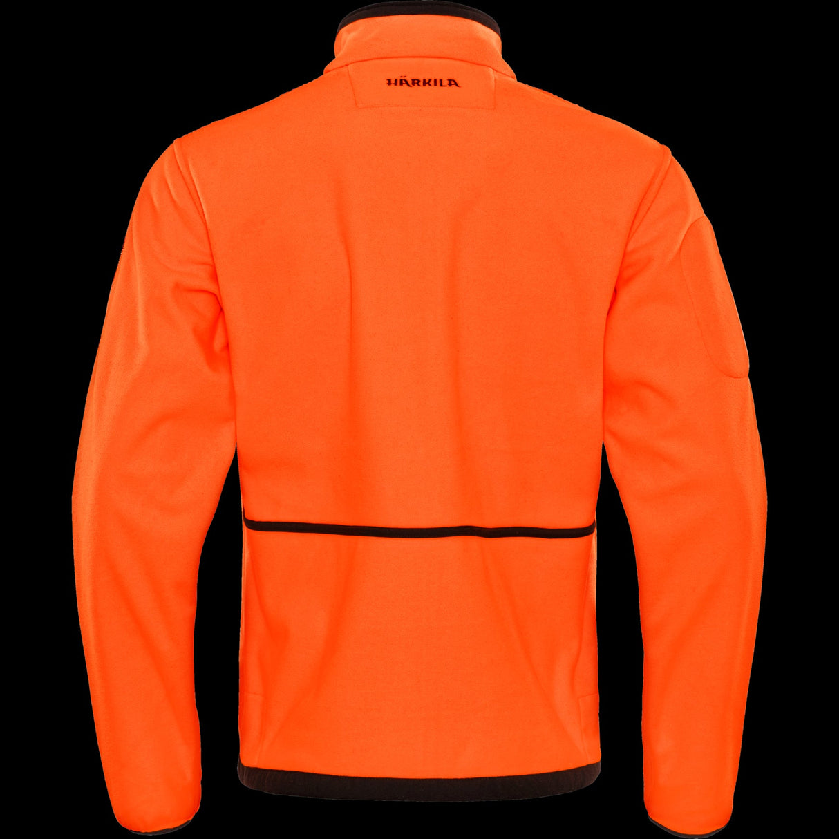 Kamko Fleecejacka Hunting green/Orange blaze - Härkila