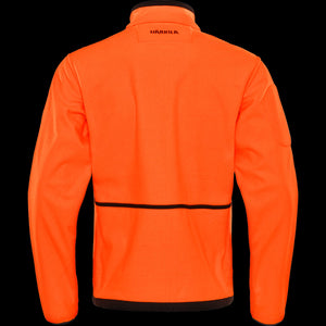 Kamko Fleecejacka Hunting green/Orange blaze - Härkila