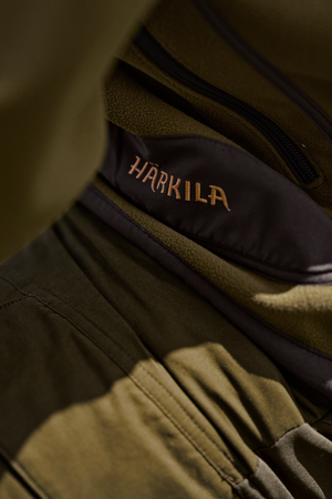 Kamko Fleece Dark olive/Arabian spice - Härkila