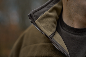 Fleece Dark antique bronze/Willow green – Härkila