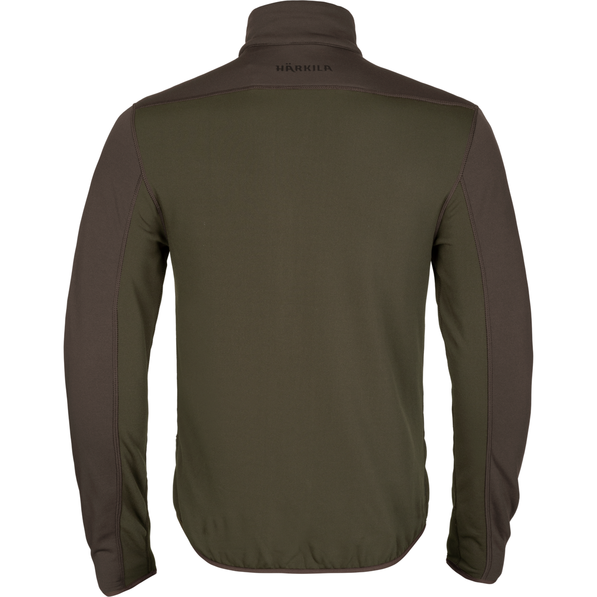 Olaf fleecejacka Willow green/Shadow grey - Härkila
