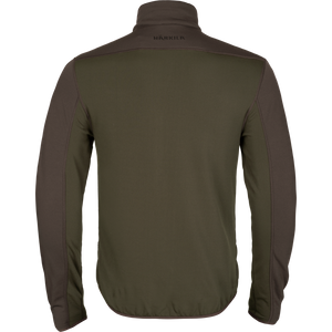 Olaf fleecejacka Willow green/Shadow grey - Härkila