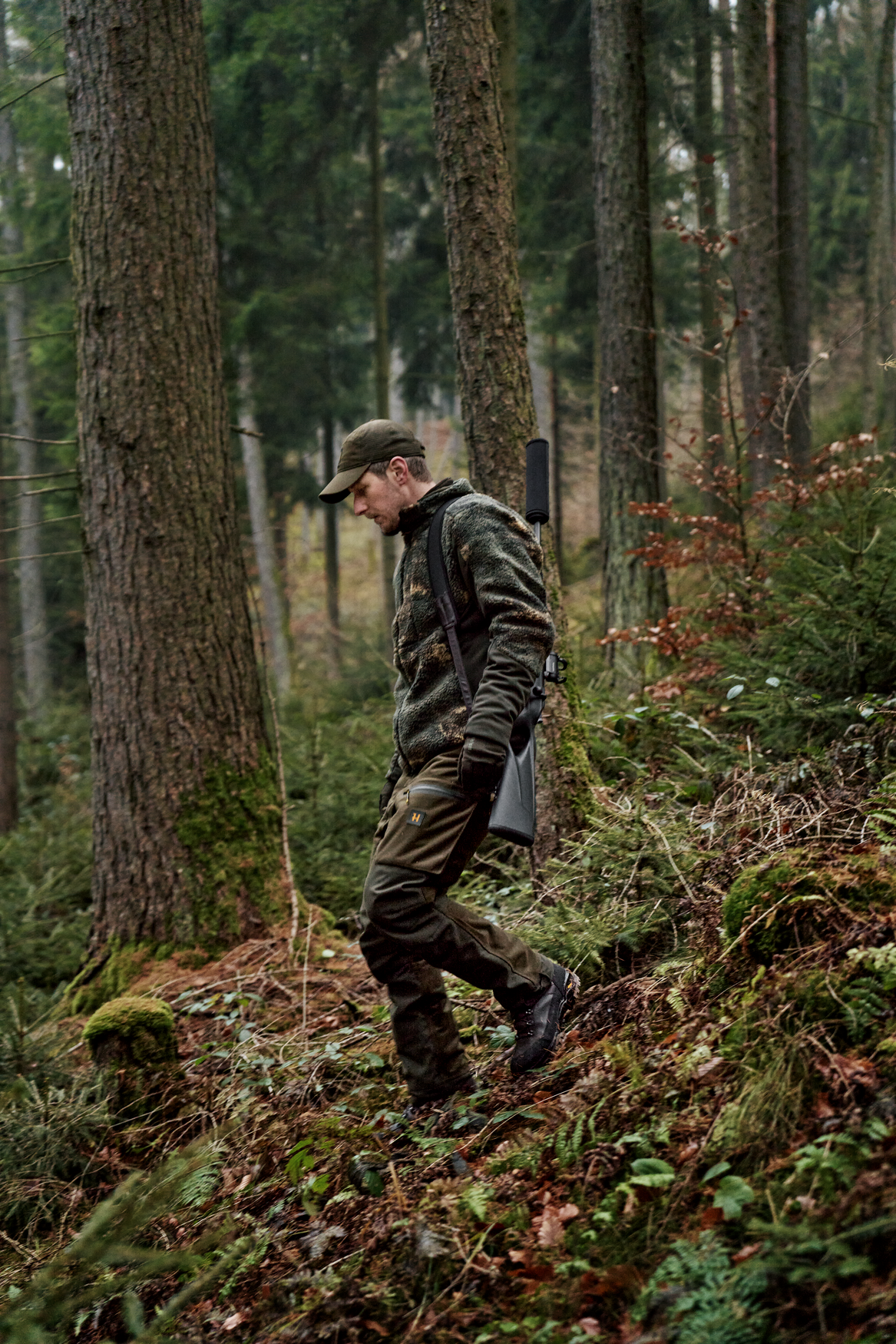Tyst Camo Isolerad Jacka - AXIS MSP®Quantum – Härkila