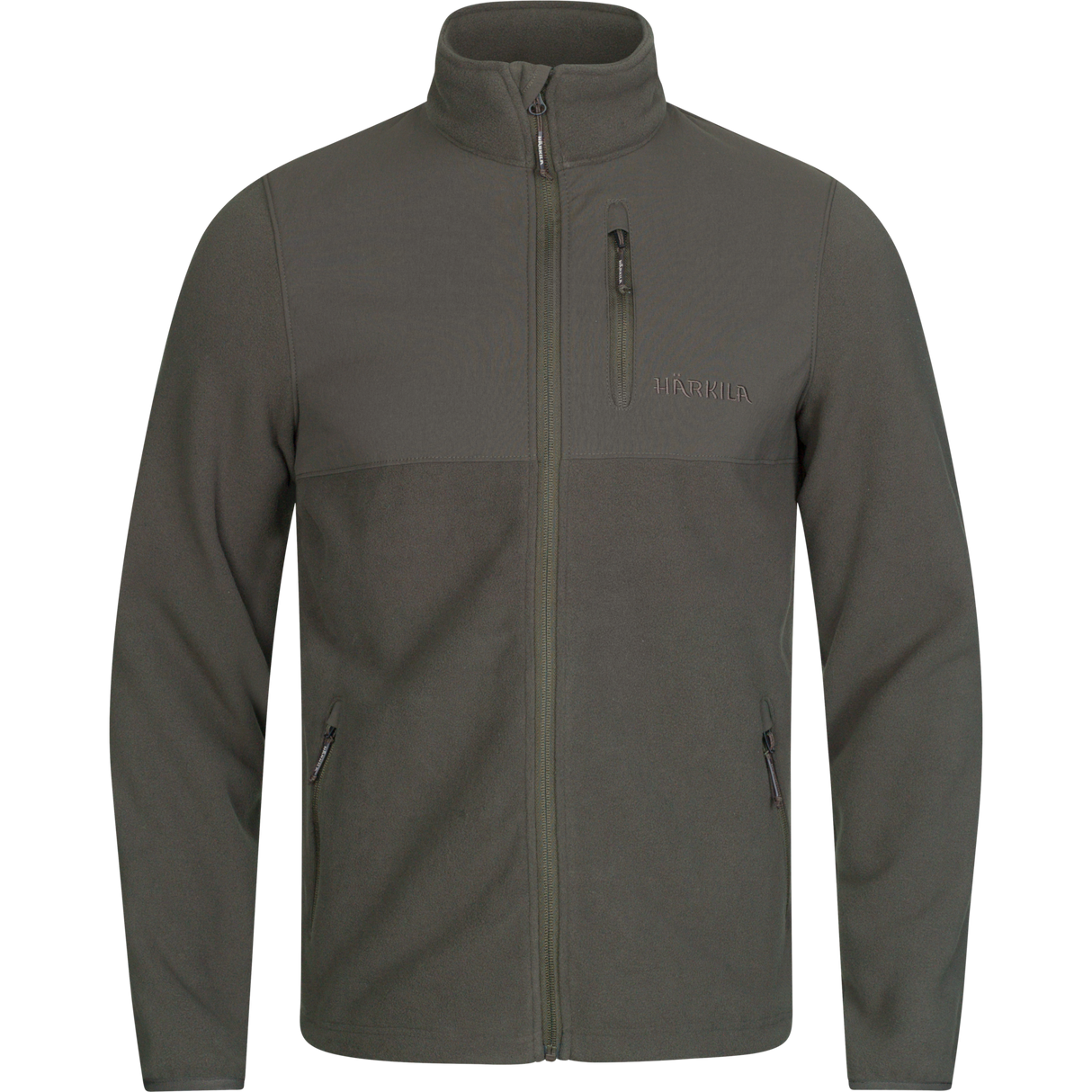 Fjällfleecejacka - Shadow Brown - Härkila