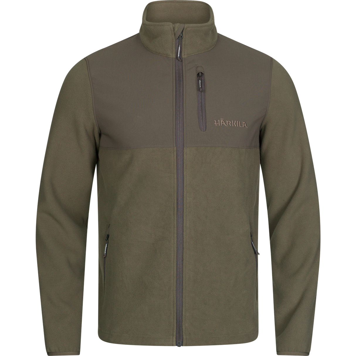 Fjäll Fleecejacka Light willow green - Härkila