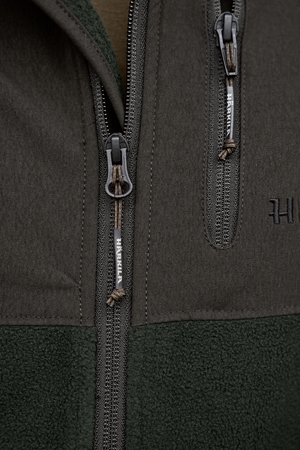 Fjäll Fleecejacka Jet set/Meteorite – Härkila