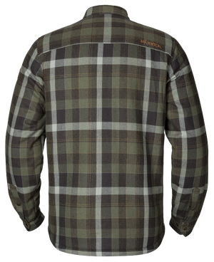 Asmund Isolerad ull skjortjacka Willow green/Phantom - Härkila