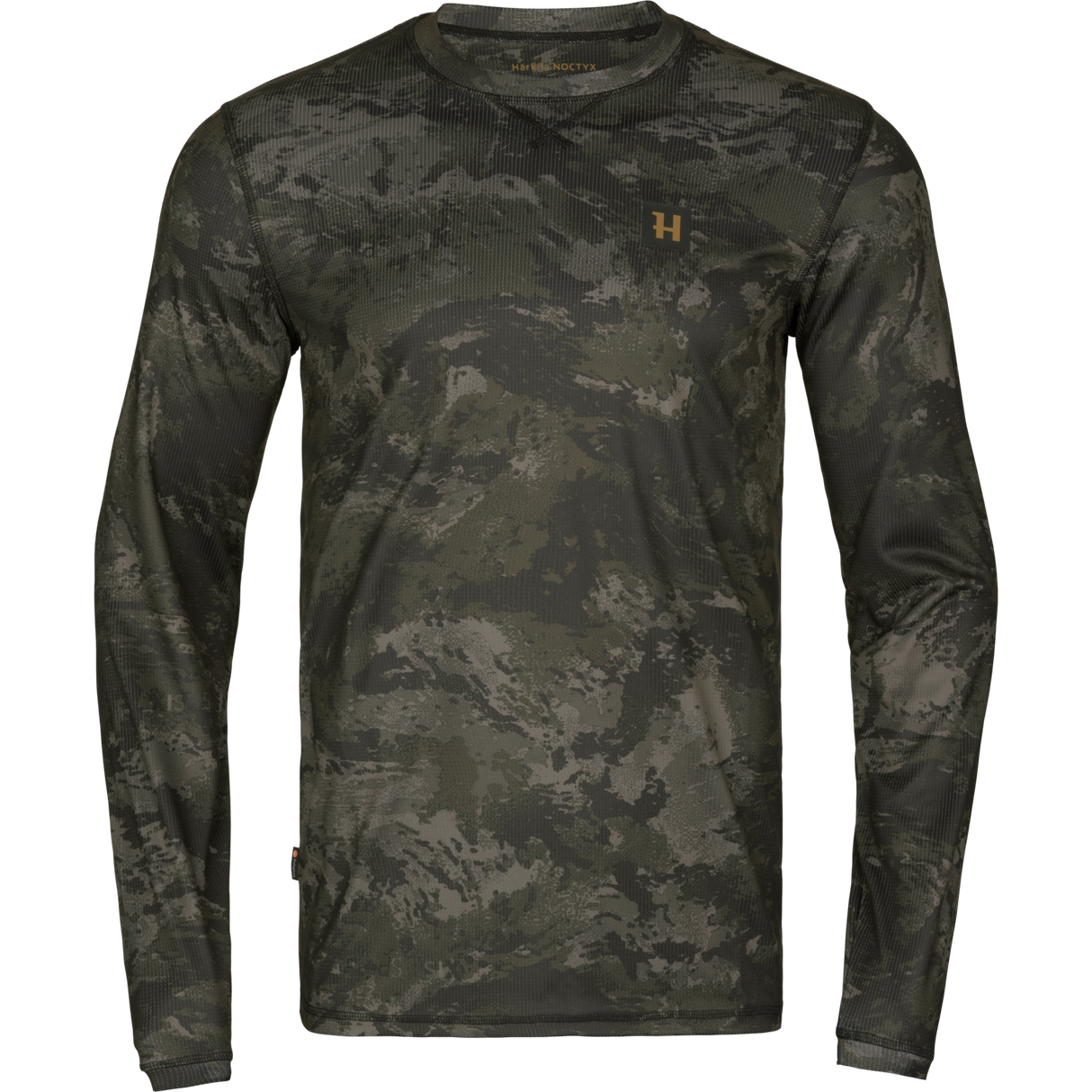NOCTYX camo långärmad t-shirt AXIS MSP®Black - Härkila
