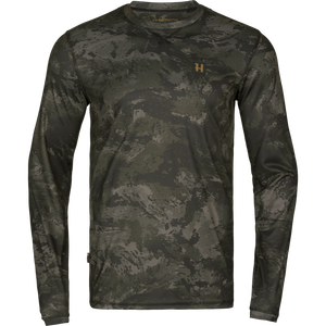NOCTYX camo långärmad t-shirt AXIS MSP®Black - Härkila