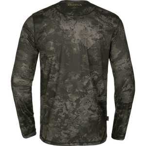 NOCTYX camo långärmad t-shirt AXIS MSP®Black - Härkila