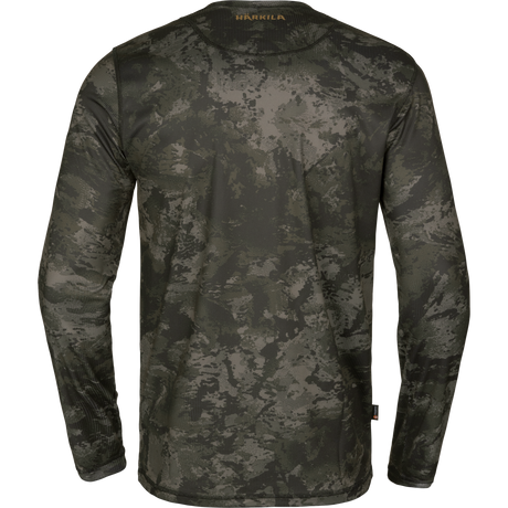 NOCTYX camo långärmad t-shirt AXIS MSP®Black - Härkila
