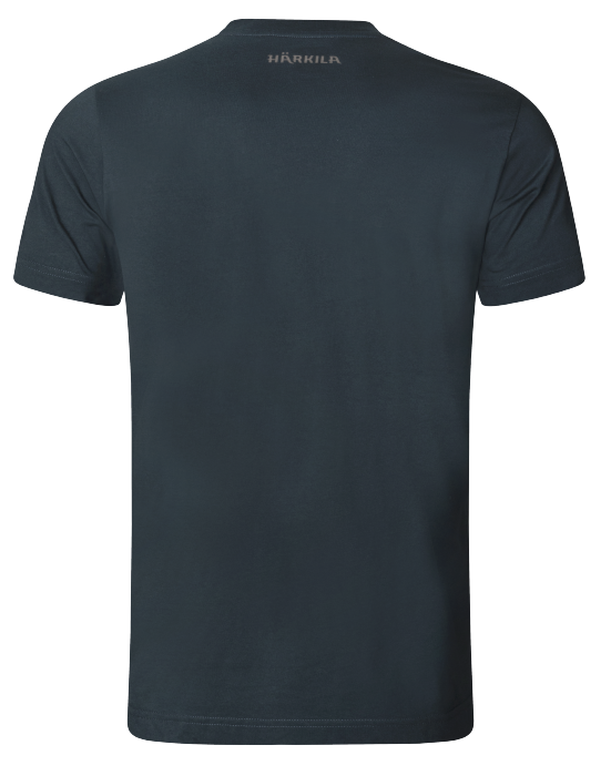 Moose T-shirt Dark navy - Härkila