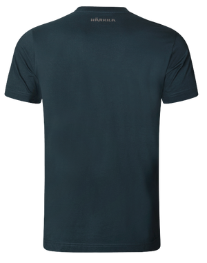 Moose T-shirt Dark navy - Härkila