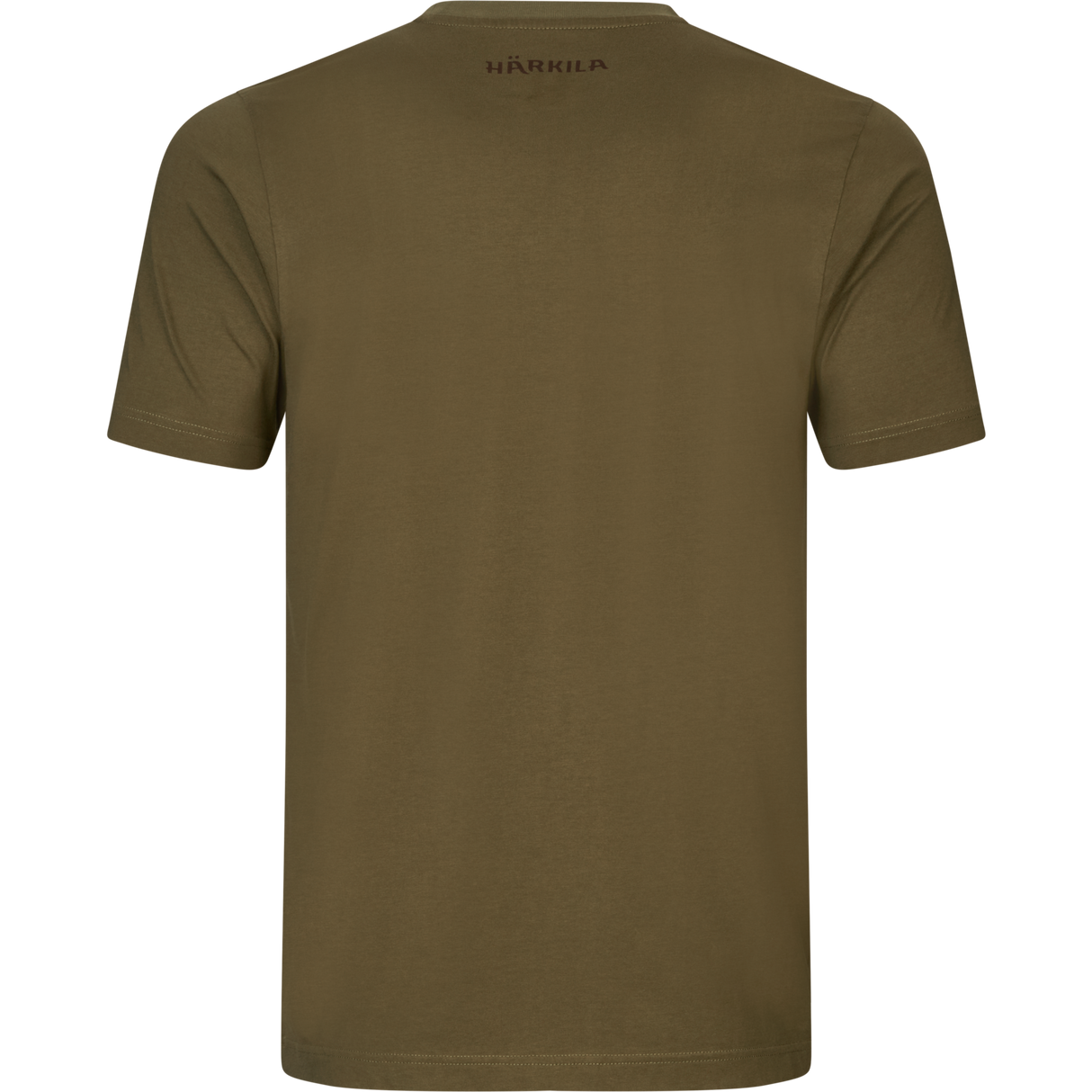 H-logo S/S T-shirt Mörk oliv - Härkila