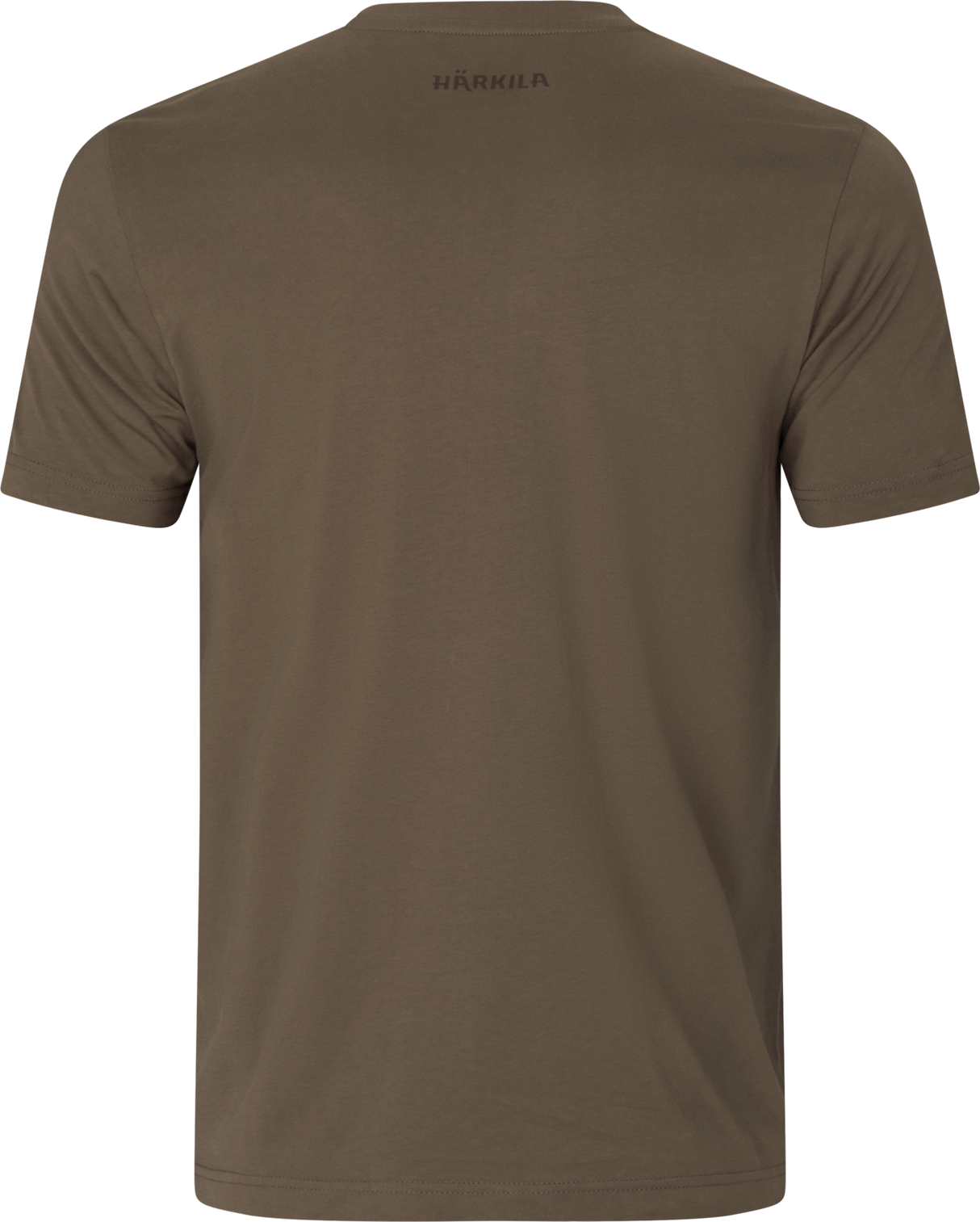 H-logo kortärmad T-shirt Major brown