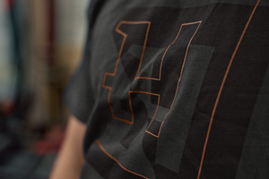 H-logo kortärmad t-shirt Phantom