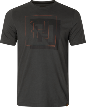 H-logo kortärmad t-shirt Phantom