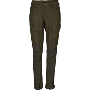 Scandinavian Lady byxor Willow green/Deep brown - Härkila