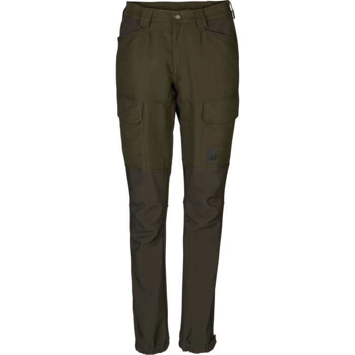 Scandinavian Lady byxor Willow green/Deep brown - Härkila