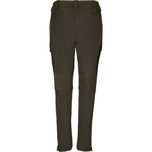 Scandinavian Lady byxor Willow green/Deep brown - Härkila