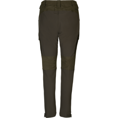 Scandinavian Lady byxor Willow green/Deep brown - Härkila