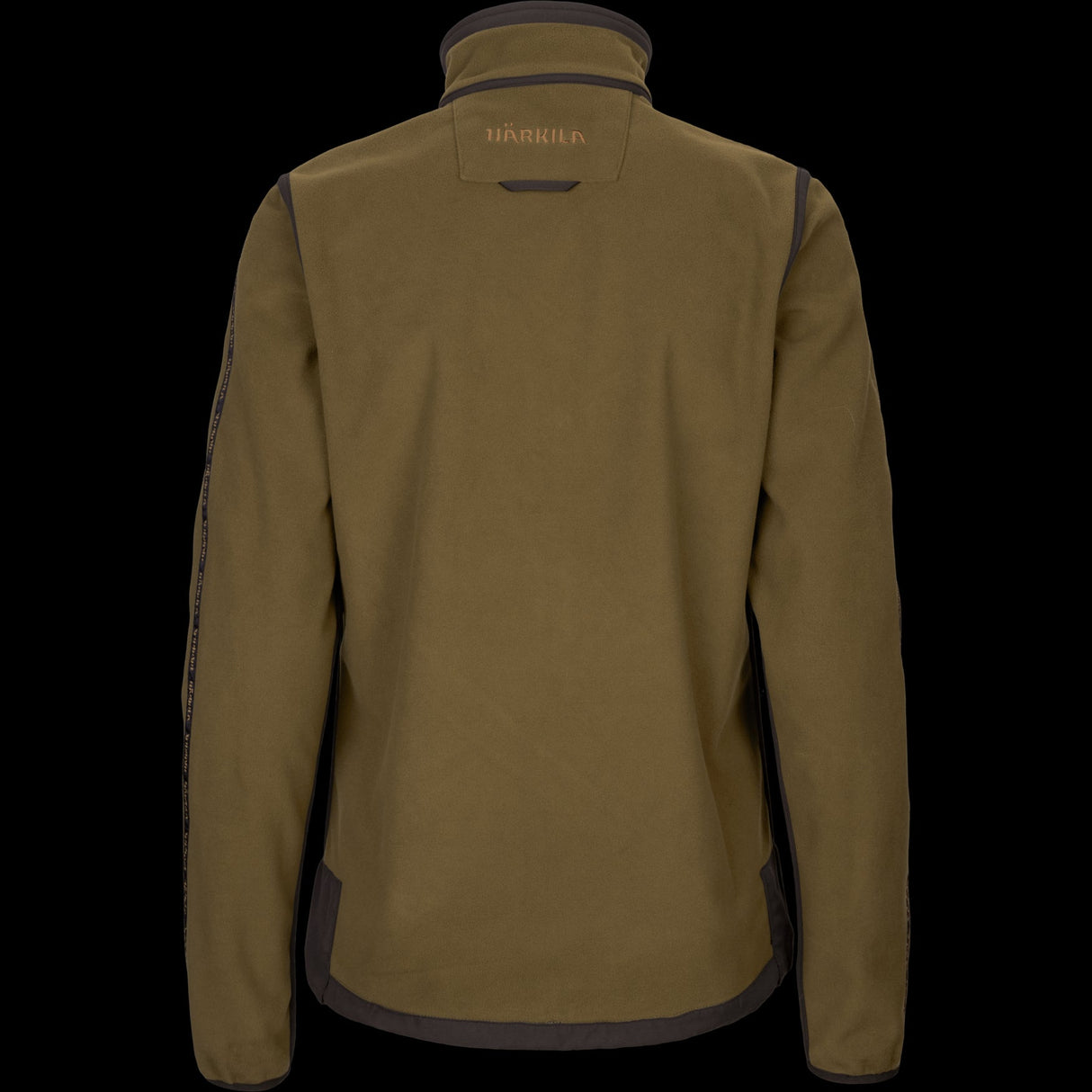 Kamko Fleecejacka för Kvinnor Dark olive/Arabian spice - Härkila