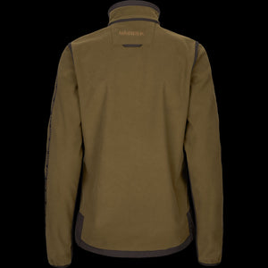 Kamko Fleecejacka för Kvinnor Dark olive/Arabian spice - Härkila