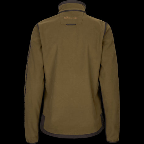 Kamko Fleecejacka för Kvinnor Dark olive/Arabian spice - Härkila