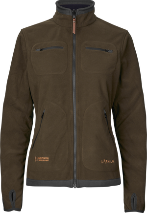 Kamko Fleece Dam - Willow Green/Deep Well Purple – Härkila