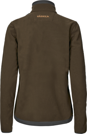 Kamko Fleece Dam - Willow Green/Deep Well Purple – Härkila